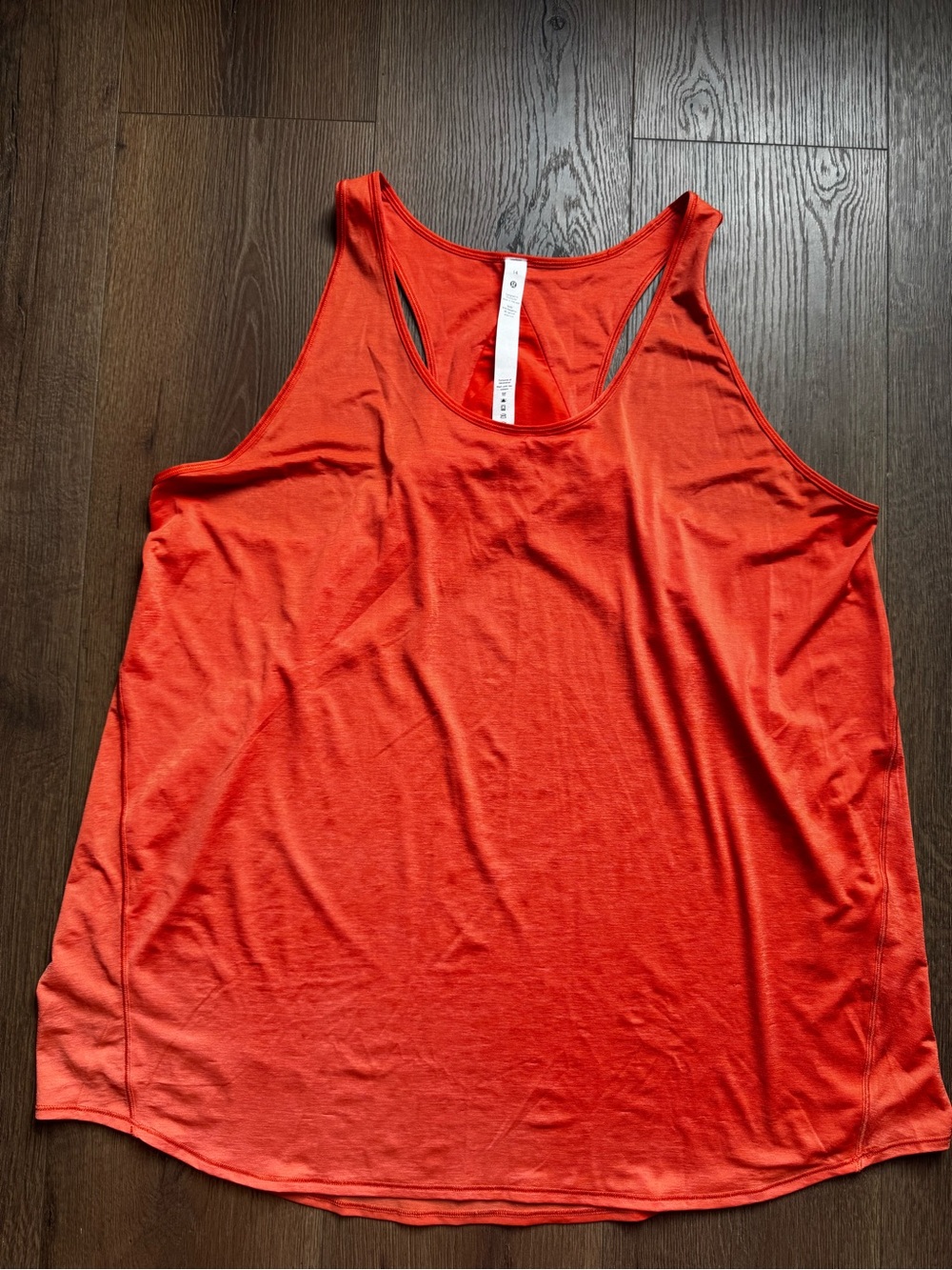 Lululemon Women’s Racerback Tank size 14
